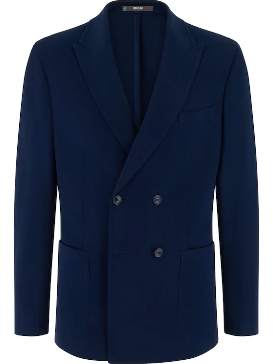 Foto van product Boggi Milano Colbert navy