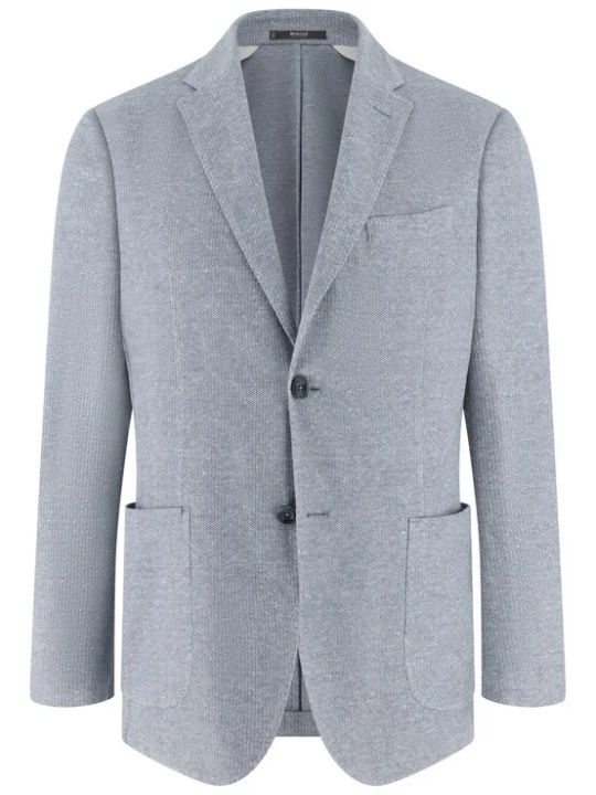 Foto van product Boggi Milano Colbert smoky blue