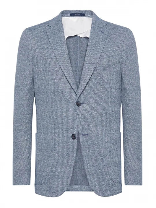Foto van product Boggi Milano Colbert smoky blue