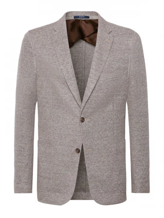 Foto van product Boggi Milano Colbert taupe