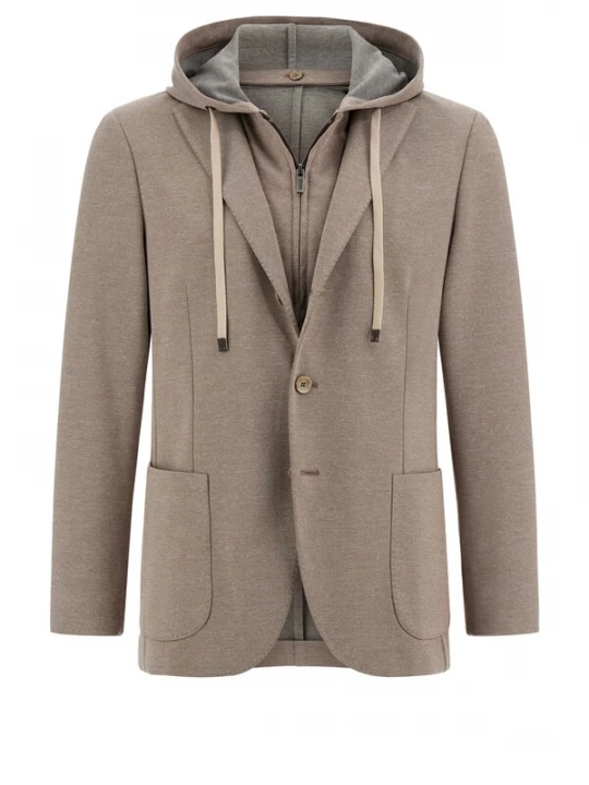 Foto van product Boggi Milano Colbert taupe