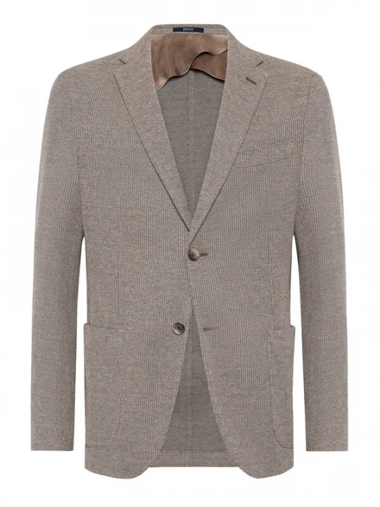 Foto van product Boggi Milano Colbert taupe