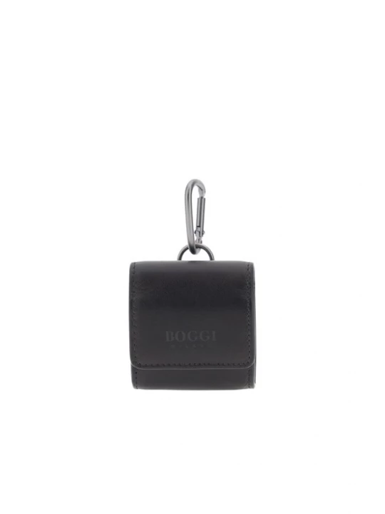 Foto van product Boggi Milano Etui 'AirPods Case' zwart