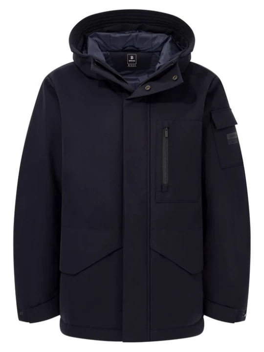 Foto van product Boggi Milano Functionele jas 'B Tech' navy