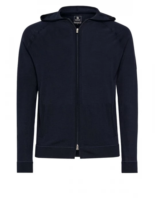 Foto van product Boggi Milano Gebreid vest navy