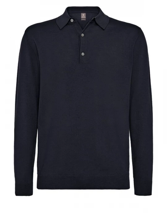 Foto van product Boggi Milano Gebreid vest navy