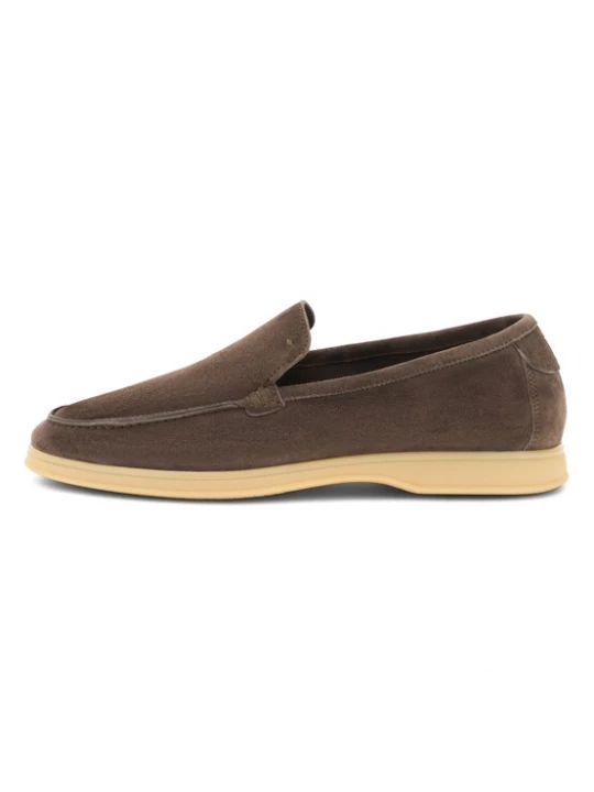 Foto van product Boggi Milano Mocassins 'Aria' donkerbruin