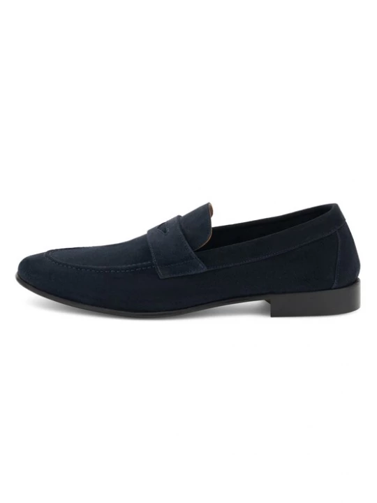 Foto van product Boggi Milano Mocassins navy