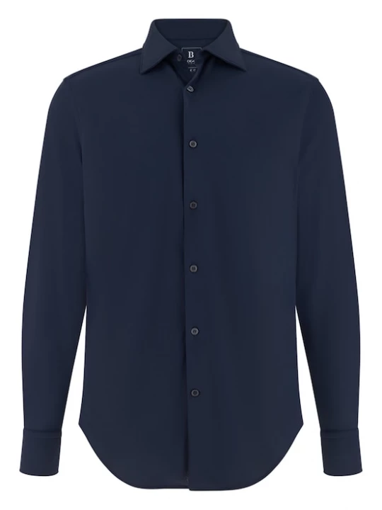 Foto van product Boggi Milano Overhemd 'B Tech' navy