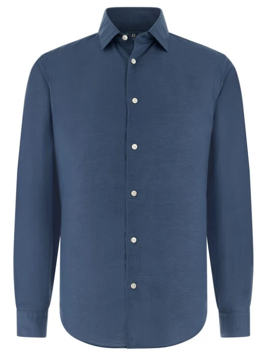 Foto van product Boggi Milano Overhemd blauw
