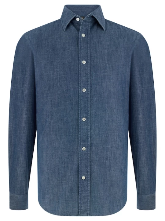 Foto van product Boggi Milano Overhemd blauw