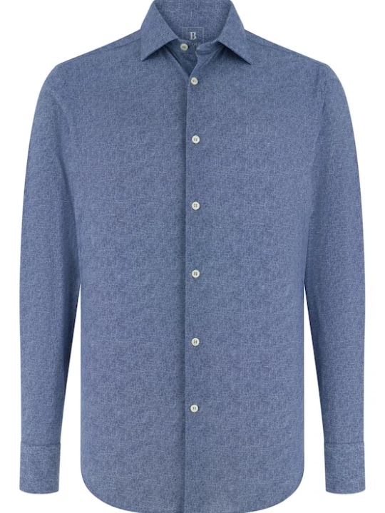 Foto van product Boggi Milano Overhemd blauw