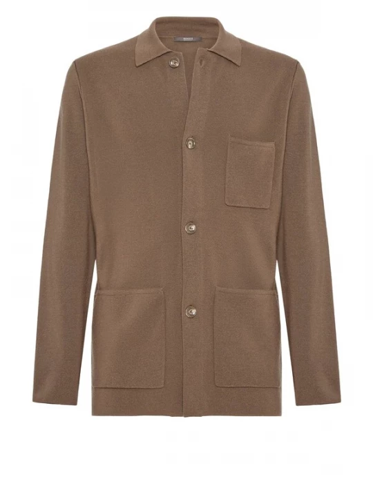 Foto van product Boggi Milano Overhemd bruin