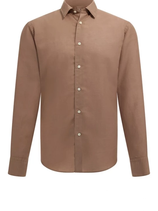 Foto van product Boggi Milano Overhemd bruin