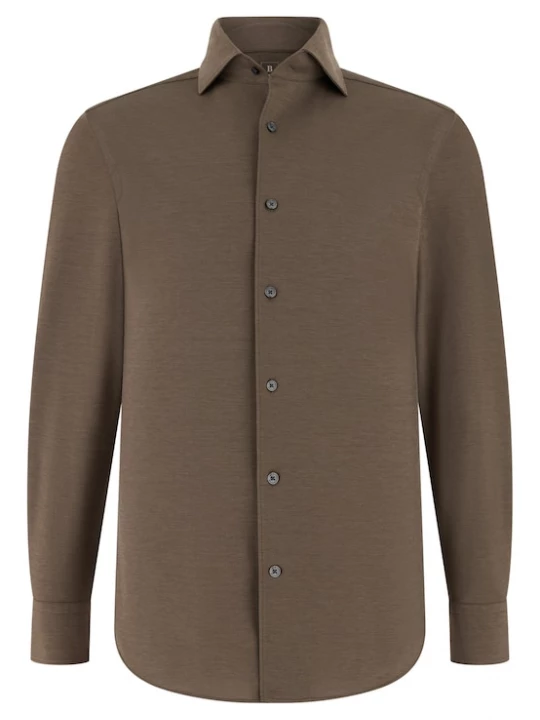 Foto van product Boggi Milano Overhemd bruin