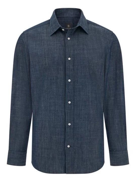 Foto van product Boggi Milano Overhemd donkerblauw
