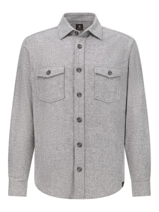 Foto van product Boggi Milano Overhemd grijs