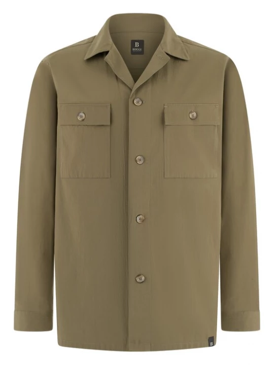 Foto van product Boggi Milano Overhemd groen