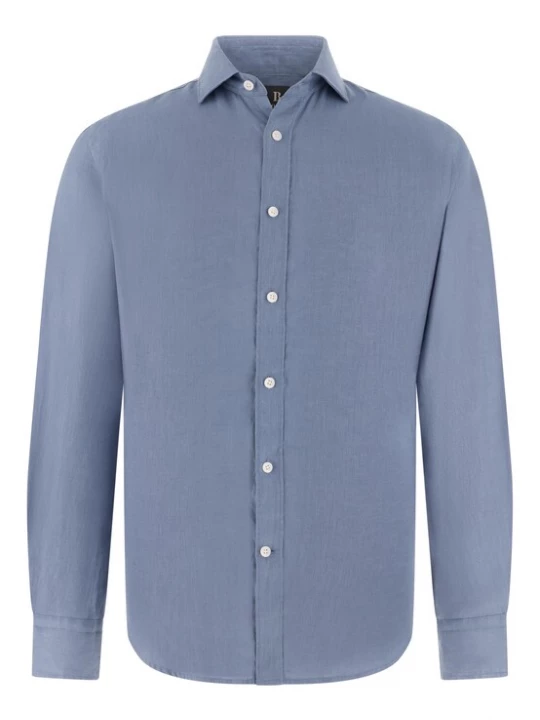Foto van product Boggi Milano Overhemd indigo