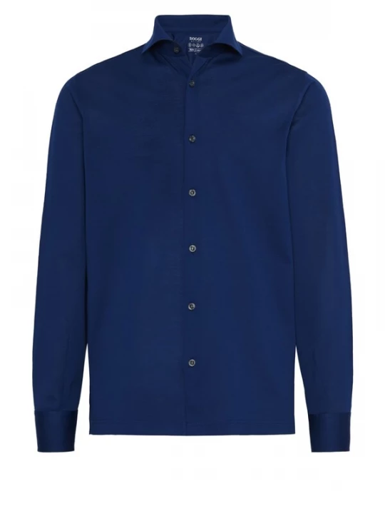 Foto van product Boggi Milano Overhemd navy