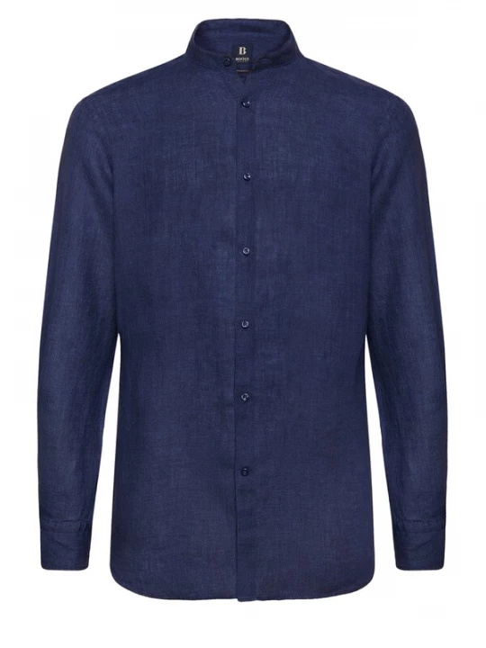 Foto van product Boggi Milano Overhemd navy