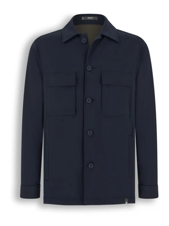 Foto van product Boggi Milano Overhemd navy