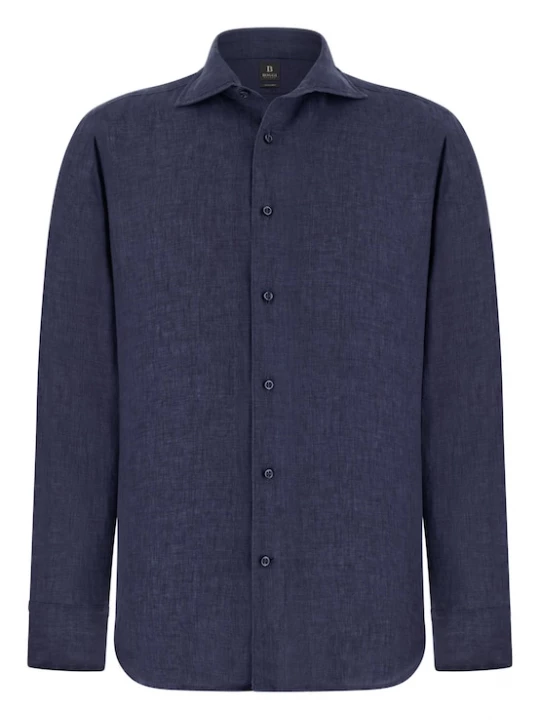 Foto van product Boggi Milano Overhemd navy