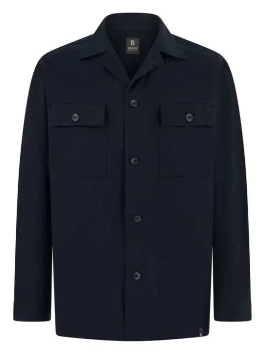 Foto van product Boggi Milano Overhemd navy