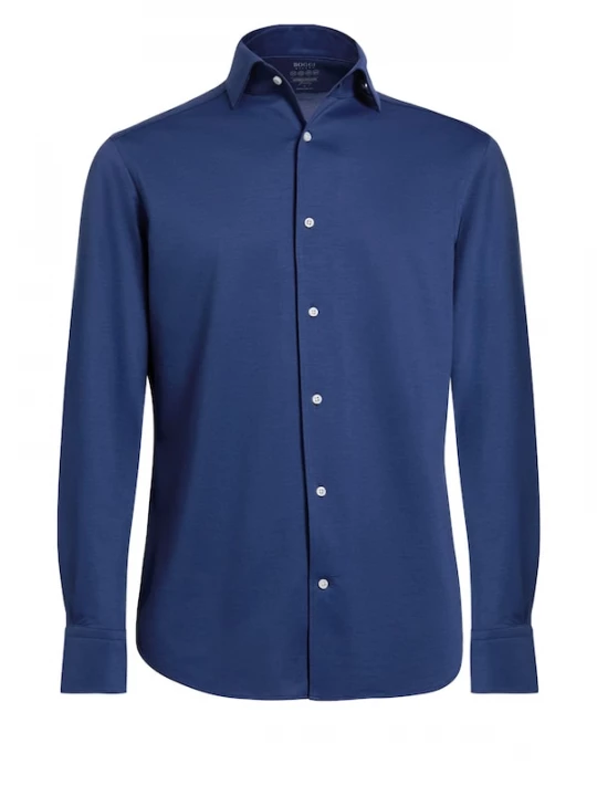 Foto van product Boggi Milano Overhemd navy