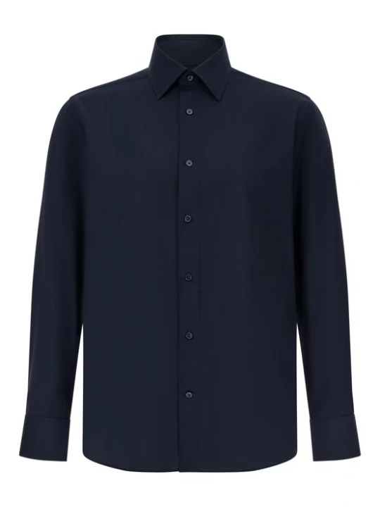 Foto van product Boggi Milano Overhemd navy