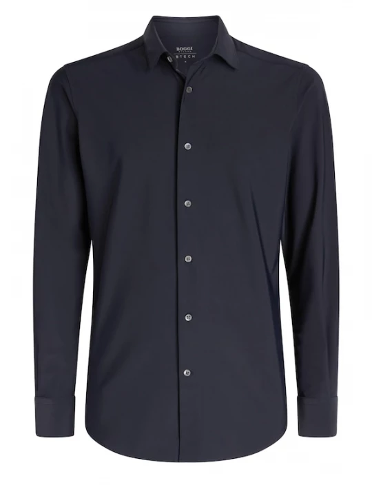 Foto van product Boggi Milano Overhemd navy