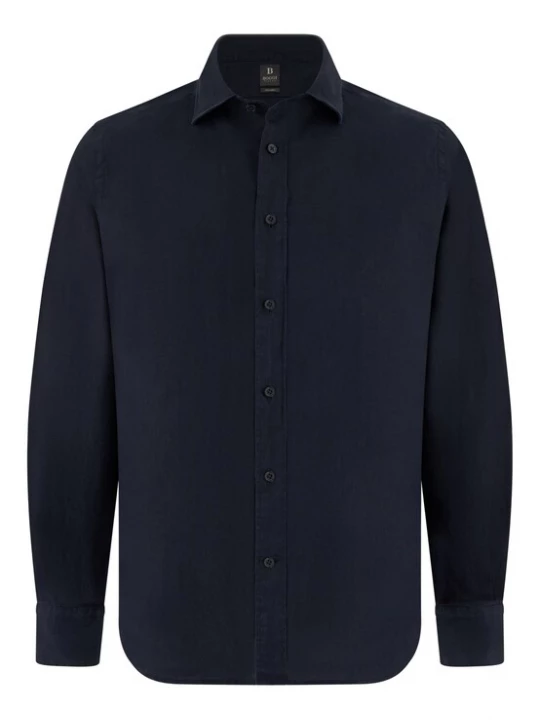Foto van product Boggi Milano Overhemd navy
