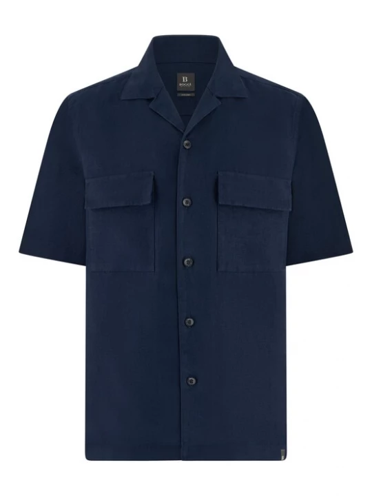 Foto van product Boggi Milano Overhemd navy