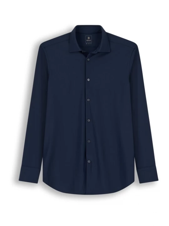 Foto van product Boggi Milano Overhemd navy