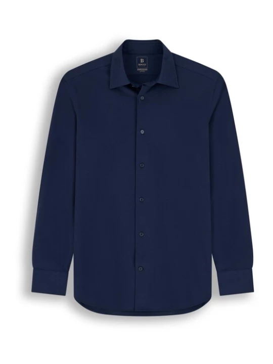 Foto van product Boggi Milano Overhemd navy