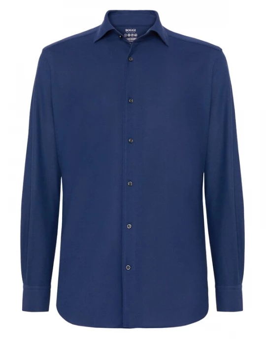 Foto van product Boggi Milano Overhemd navy
