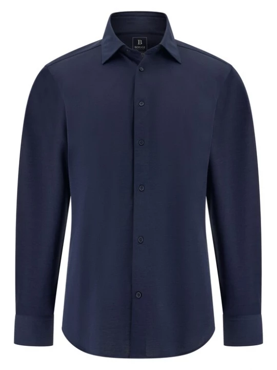 Foto van product Boggi Milano Overhemd navy
