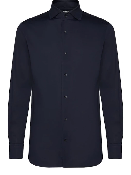 Foto van product Boggi Milano Overhemd navy
