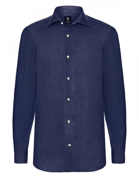 Foto van product Boggi Milano Overhemd navy