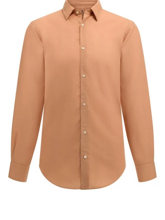 Foto van product Boggi Milano Overhemd oranje