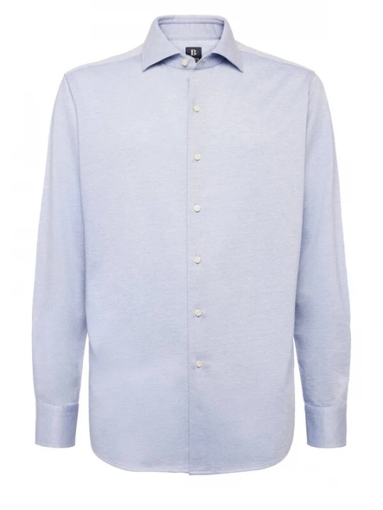 Foto van product Boggi Milano Overhemd pastelblauw