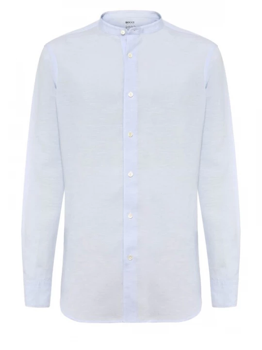 Foto van product Boggi Milano Overhemd pastelblauw