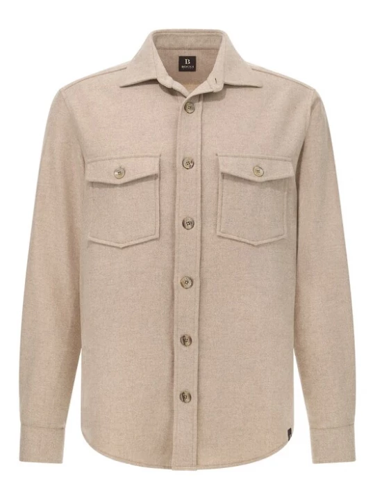 Foto van product Boggi Milano Overhemd sand