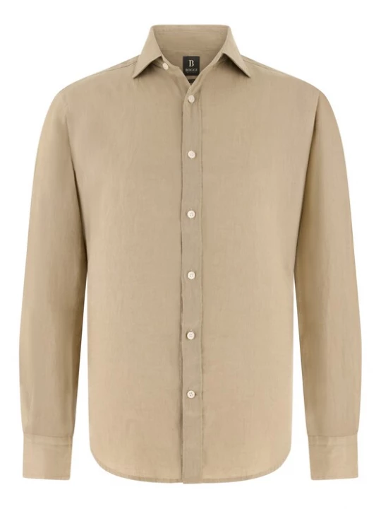 Foto van product Boggi Milano Overhemd sand