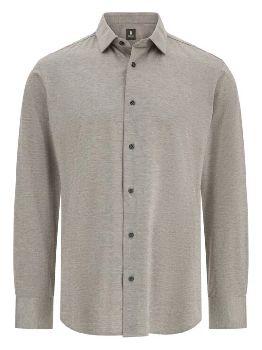 Foto van product Boggi Milano Overhemd taupe