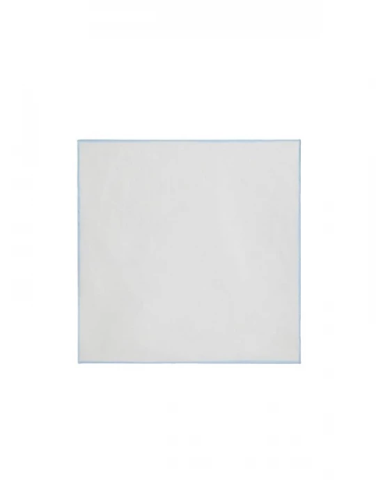 Foto van product Boggi Milano Pochet lichtblauw / wit
