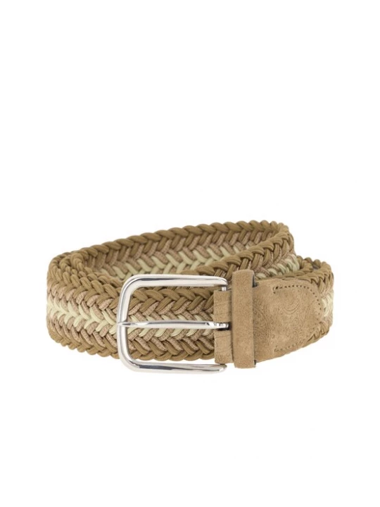 Foto van product Boggi Milano Riem beige / ecru / donkerbeige