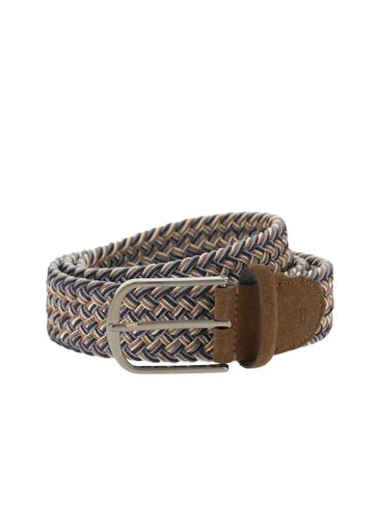 Foto van product Boggi Milano Riem pasteelgeel / olijfgroen / lavendel / zwart