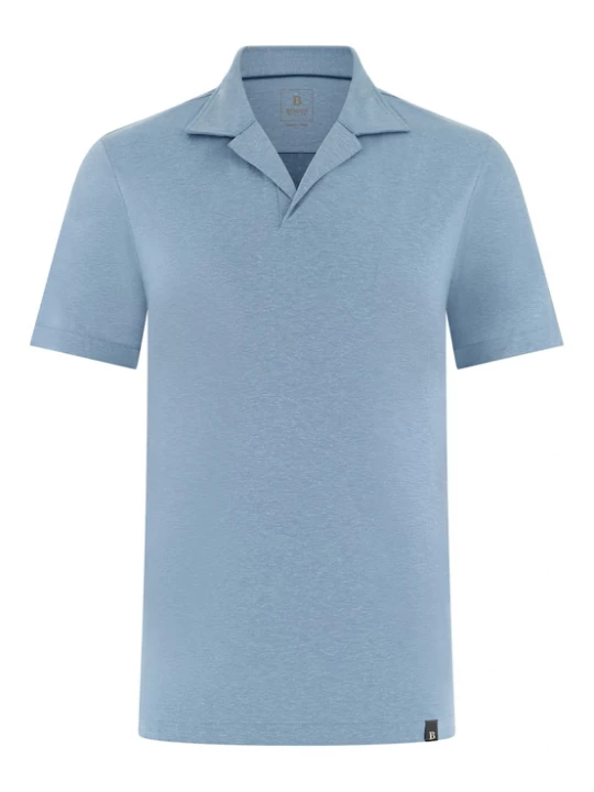 Foto van product Boggi Milano Shirt 'B Sustainable' lichtblauw