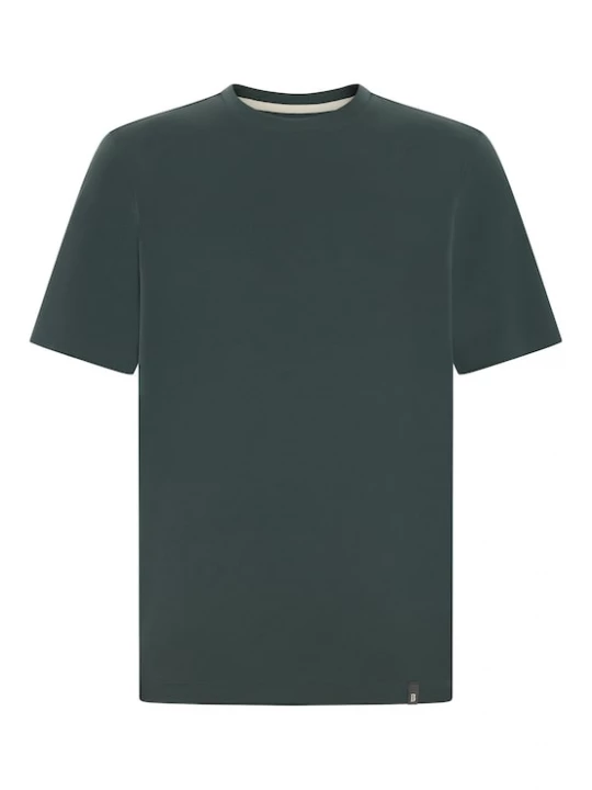 Foto van product Boggi Milano Shirt 'B Tech' crème / donkergroen